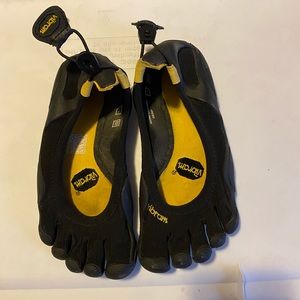 Vibram five finger shoe
